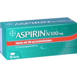 ASPIRIN N 100MG